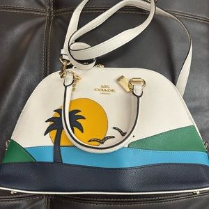 Coach Sunset Serena Handbag